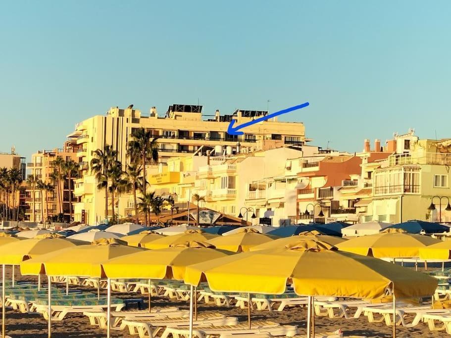 Apartamento 1ª Linea Playa Garaje Piscinas Terraza Торремолинос Экстерьер фото