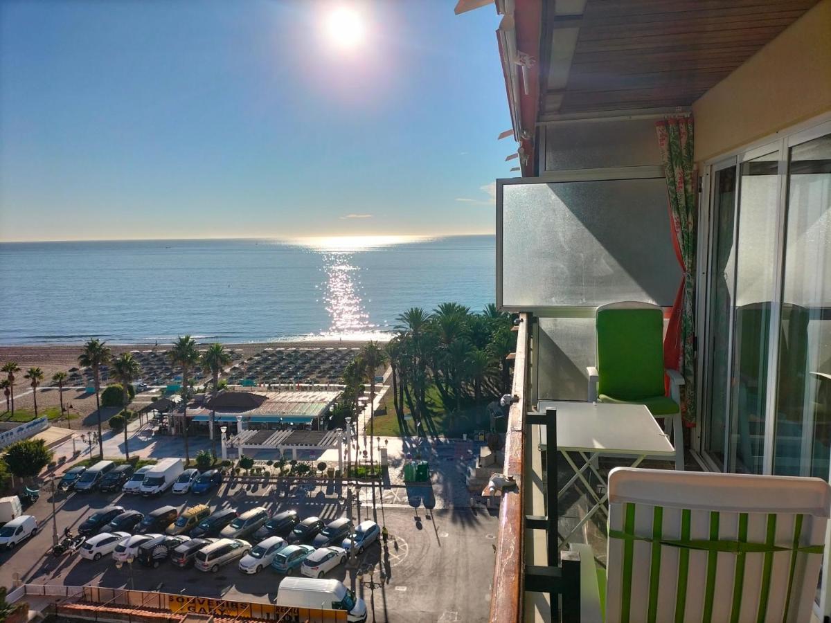 Apartamento 1ª Linea Playa Garaje Piscinas Terraza Торремолинос Экстерьер фото