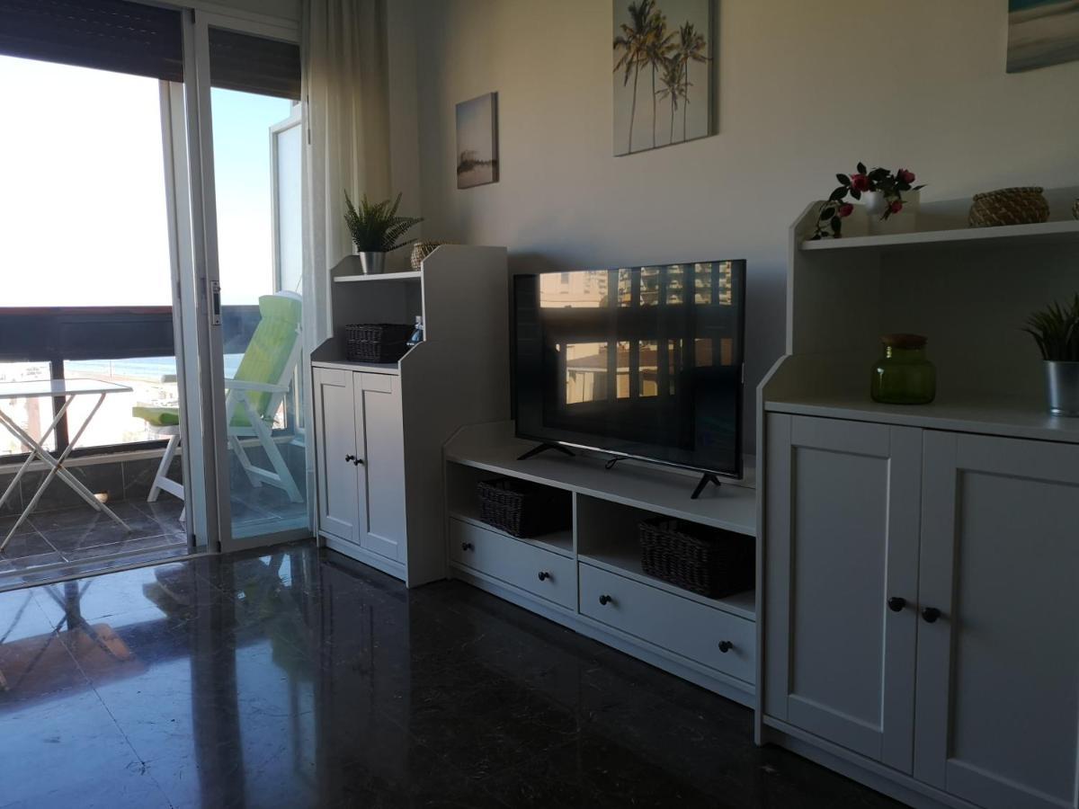 Apartamento 1ª Linea Playa Garaje Piscinas Terraza Торремолинос Экстерьер фото